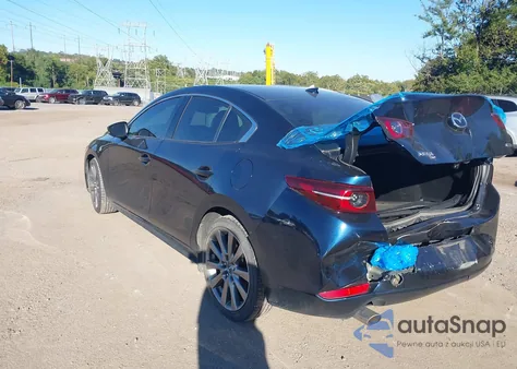 2020 Mazda Mazda3 Premium Package из США, поврежденный, VIN 3MZBPBEMXLM134475
